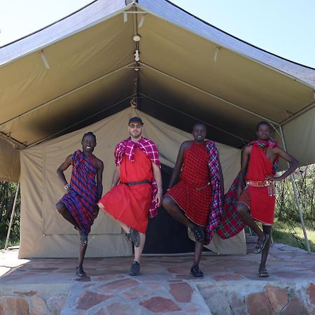 Hotel Leruk Maasai Mara Camp Sekenani Exteriér fotografie