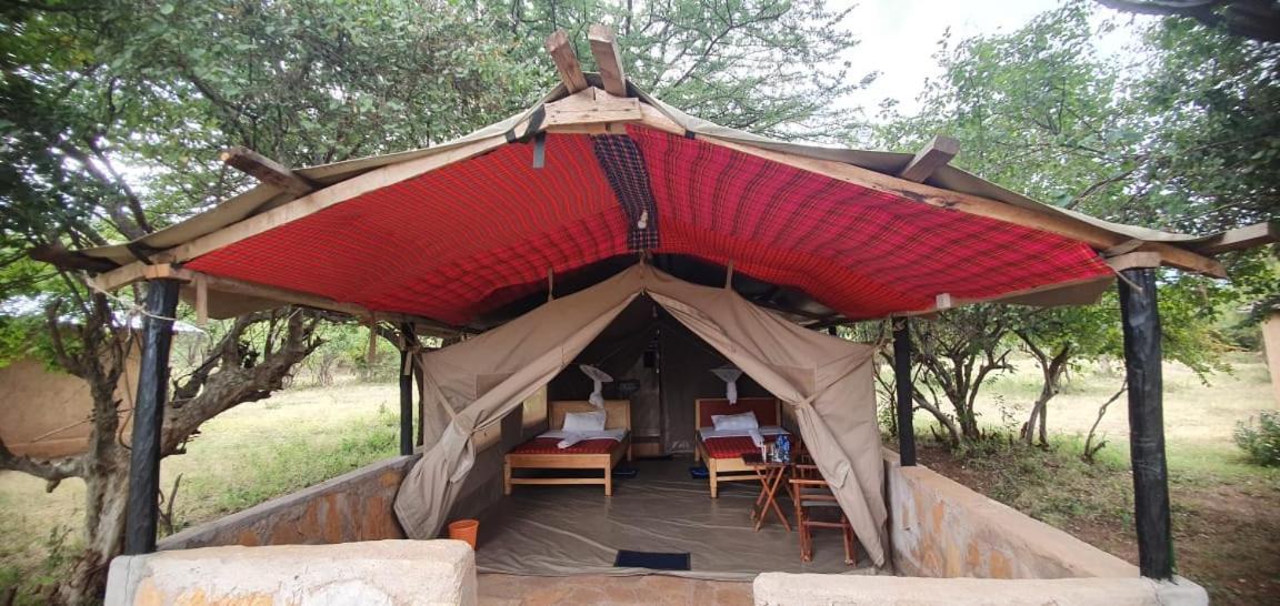 Hotel Leruk Maasai Mara Camp Sekenani Exteriér fotografie