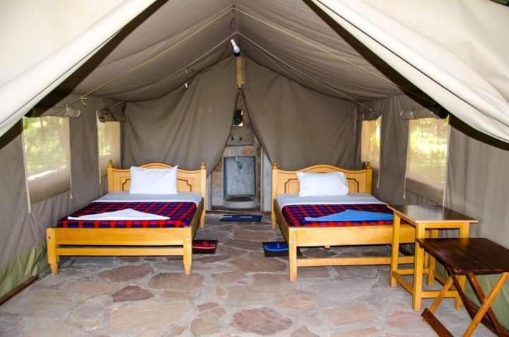 Hotel Leruk Maasai Mara Camp Sekenani Exteriér fotografie