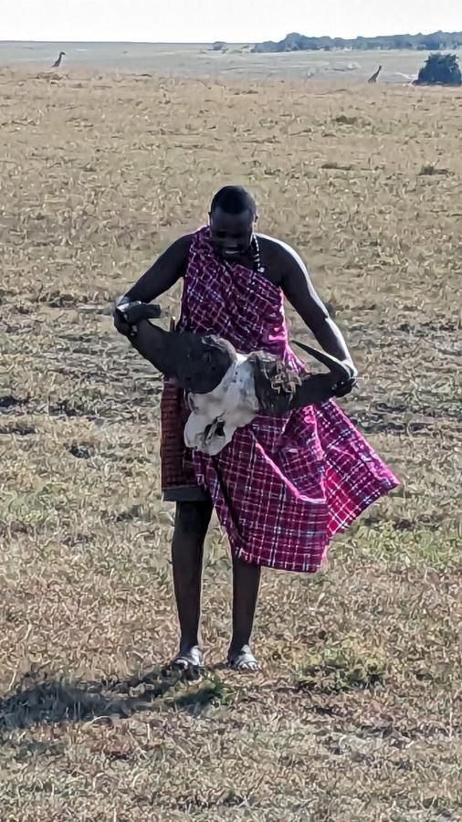 Hotel Leruk Maasai Mara Camp Sekenani Exteriér fotografie