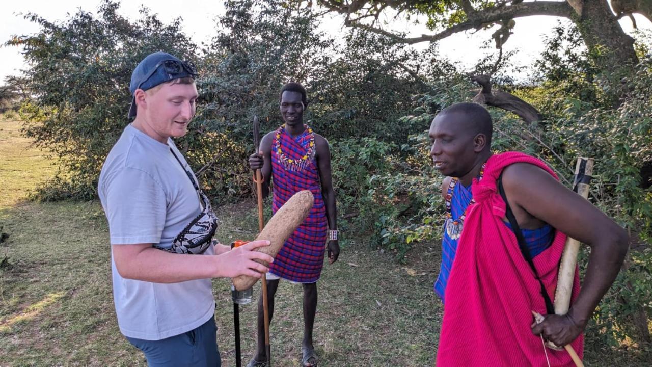 Hotel Leruk Maasai Mara Camp Sekenani Exteriér fotografie