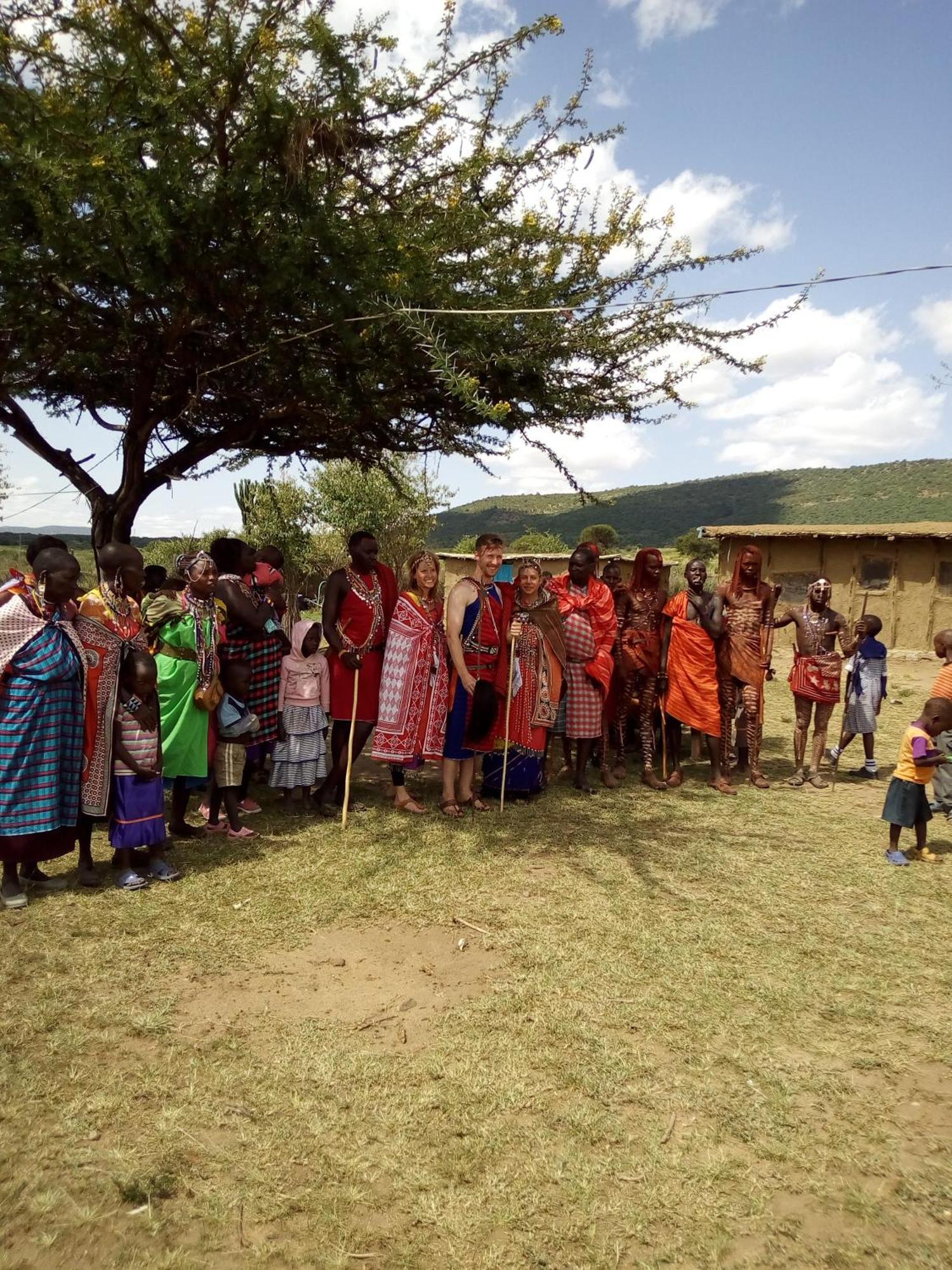 Hotel Leruk Maasai Mara Camp Sekenani Exteriér fotografie