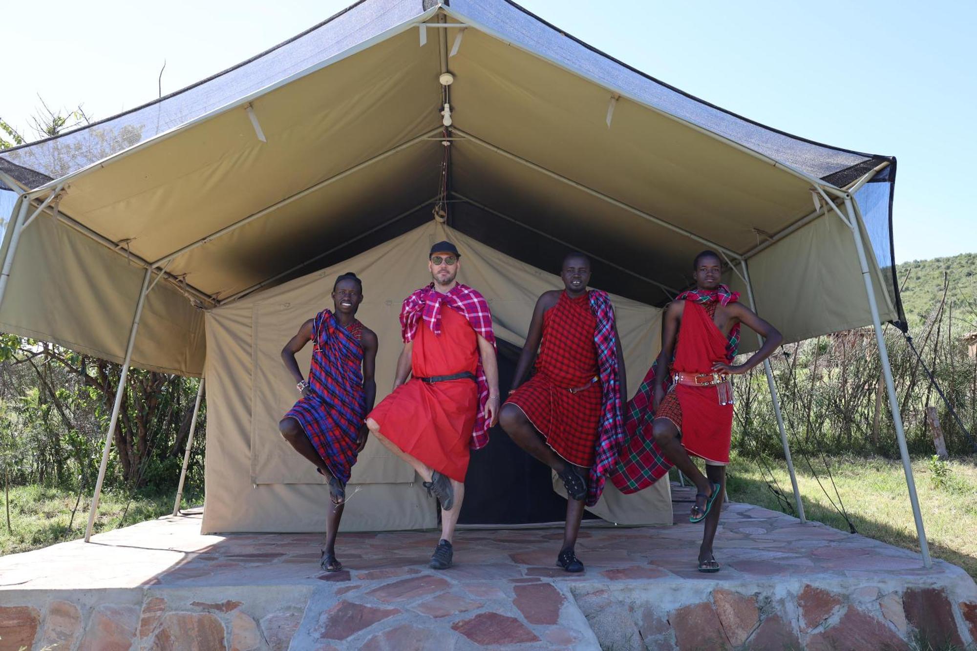 Hotel Leruk Maasai Mara Camp Sekenani Exteriér fotografie