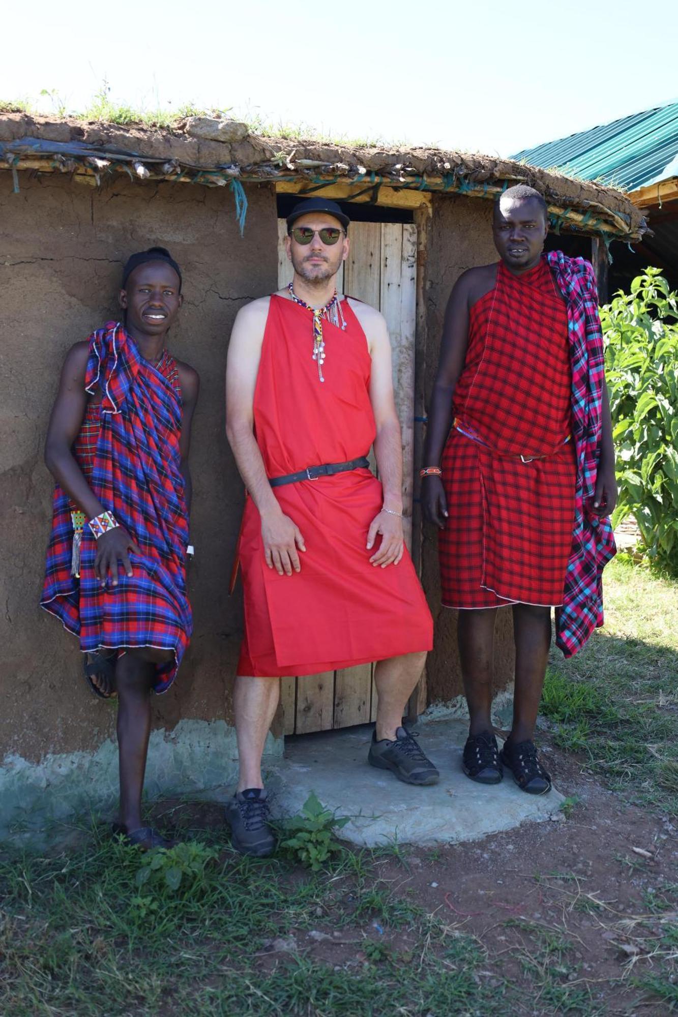 Hotel Leruk Maasai Mara Camp Sekenani Exteriér fotografie