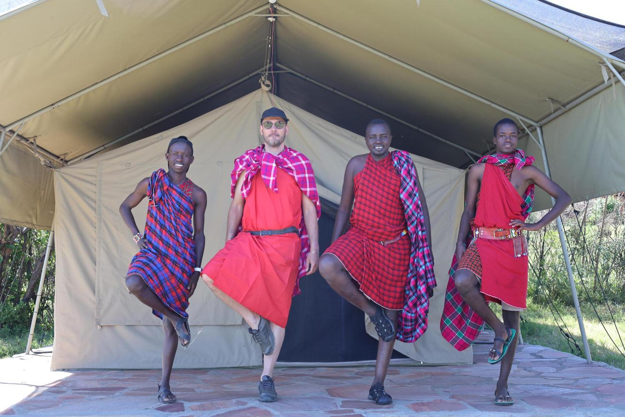 Hotel Leruk Maasai Mara Camp Sekenani Exteriér fotografie