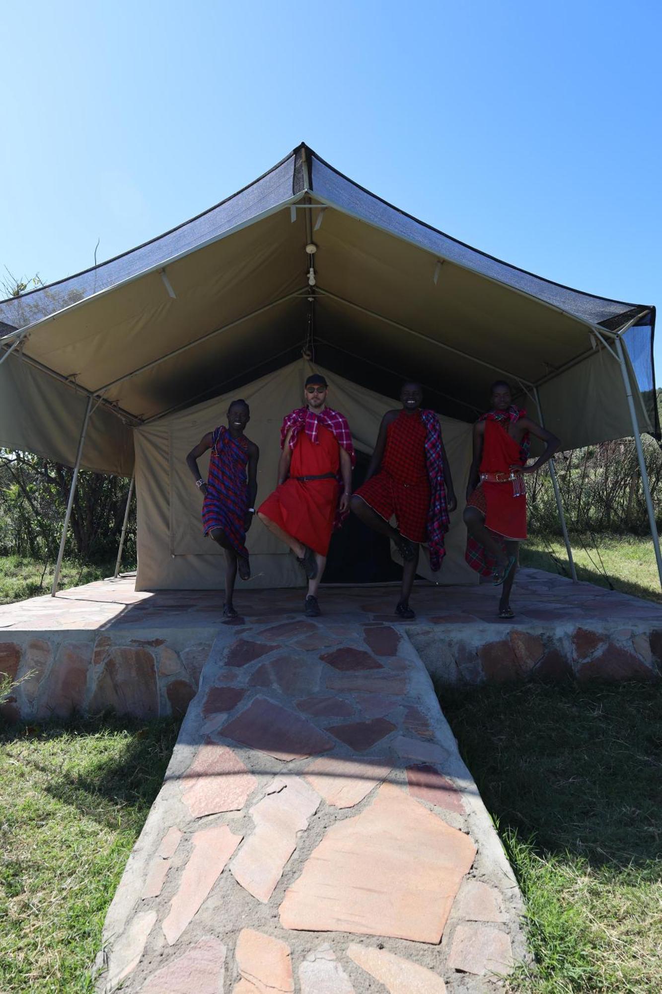 Hotel Leruk Maasai Mara Camp Sekenani Exteriér fotografie