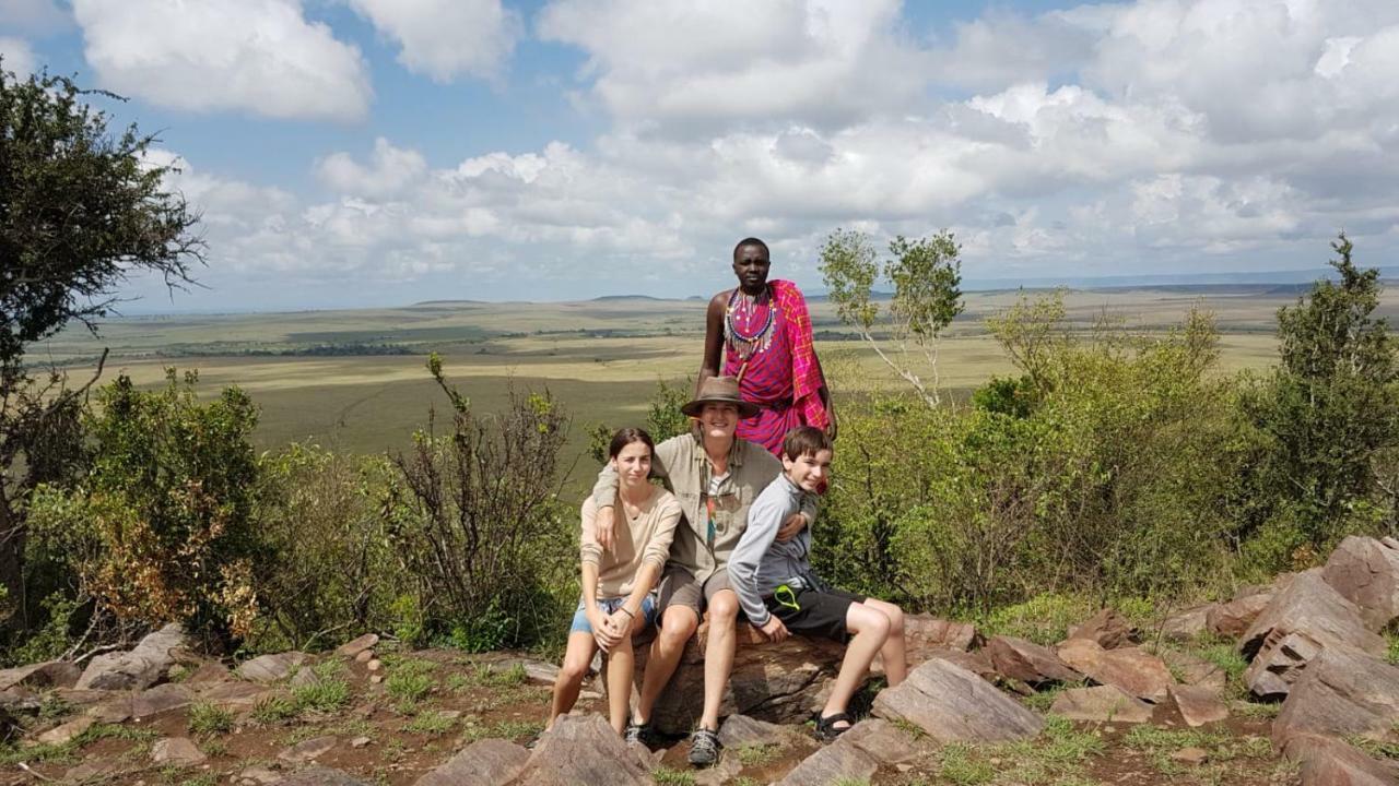 Hotel Leruk Maasai Mara Camp Sekenani Exteriér fotografie