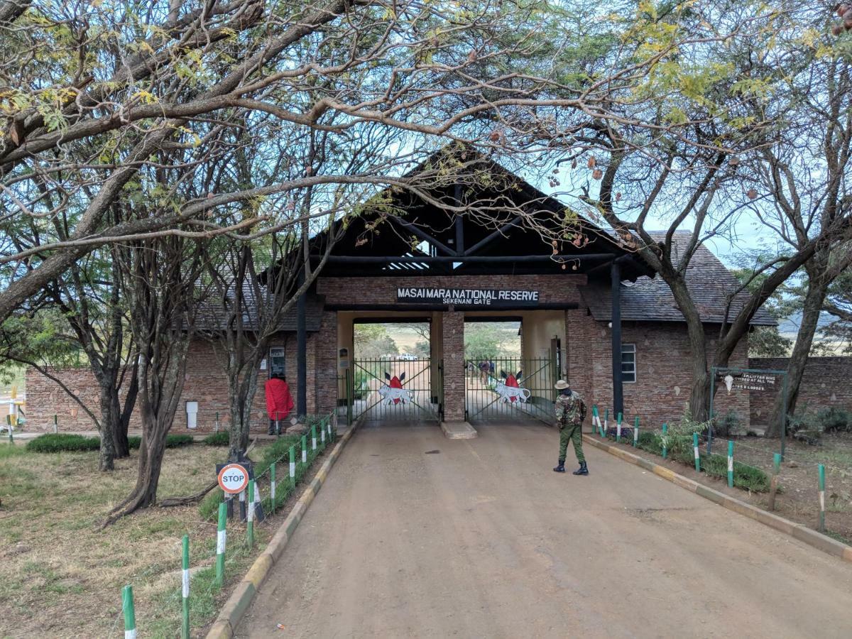 Hotel Leruk Maasai Mara Camp Sekenani Exteriér fotografie