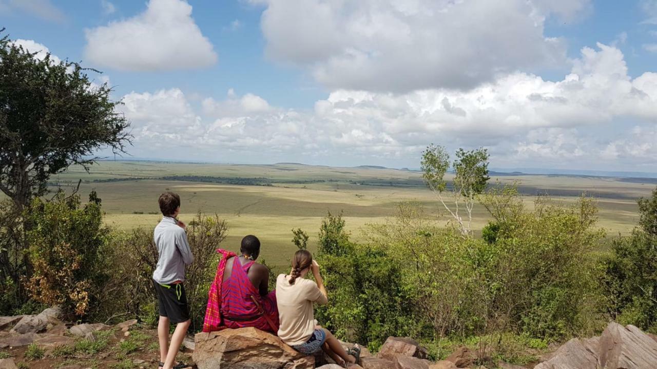 Hotel Leruk Maasai Mara Camp Sekenani Exteriér fotografie