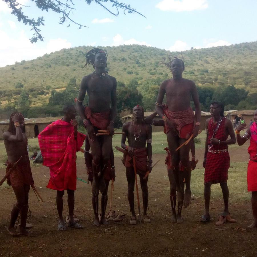 Hotel Leruk Maasai Mara Camp Sekenani Exteriér fotografie